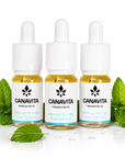 Fullspektrum premium CBD-olje 10% – 3 flasker
