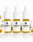 Fullspektrum CBD-olje 20% Kamille – 3 flasker