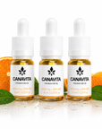 Fullspektrum premium CBD-olje 30 % – 3 flasker