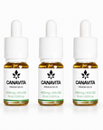 Fullspektrum premium CBD-olje 40% – 3 flasker