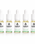 5-pakning dansk CBD-olje – SPAR 50 %