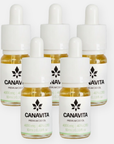 5-pakning 40% CBD-olje – SPAR 50%