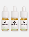 Dansk CBD-olje – 3 flasker