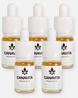 5-pakning 30% CBD-olje – SPAR 50%
