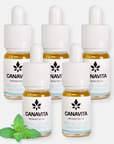 5-pakning 30% CBD-olje – SPAR 50%