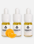 Fullspektrum CBD-olje 10% Appelsin – 3 flasker