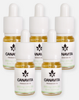 5-pakning dansk CBD-olje – SPAR 50%