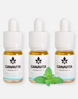 Fullspektrum premium CBD-olje 30 % – 3 flasker
