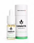 Fullspektrum premium CBD-olje 10%