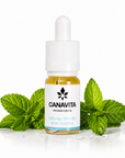 Fullspektrum CBD-olje 10% Mynte