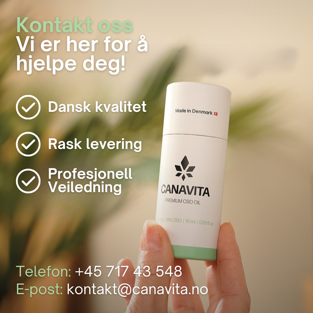 Premium CBD-olje – alle varianter