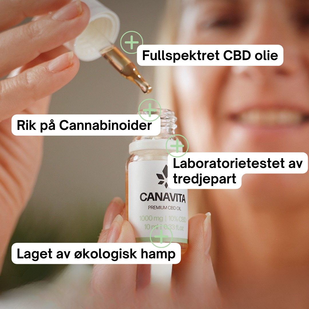 Premium CBD-olje – alle varianter