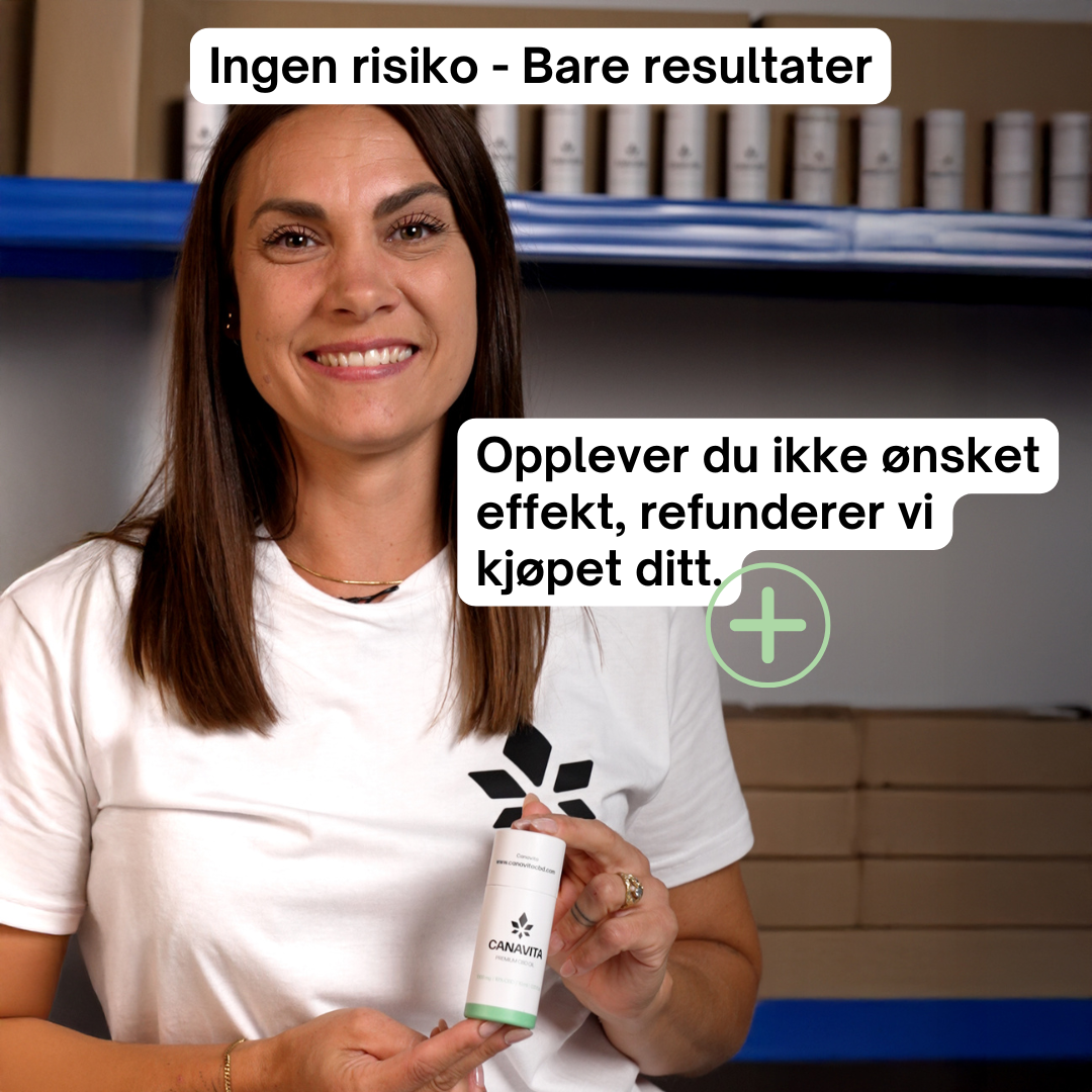 Premium CBD-olje – alle varianter