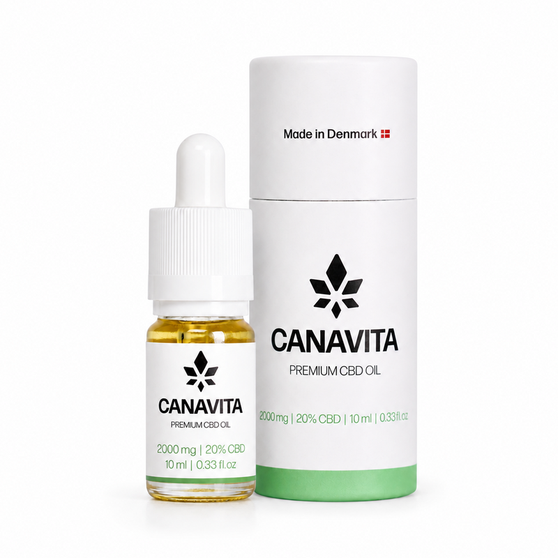 Fullspektrum Premium CBD-olje 20%