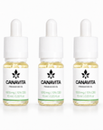 Dansk CBD-olje – 3 flasker SPAR 33 %