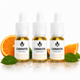 Fullspektrum CBD-olje 20% Appelsin – 3 flasker