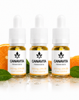 Fullspektrum premium CBD-olje 20% – 3 flasker