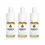 Fullspektrum premium CBD-olje 20% – 3 flasker