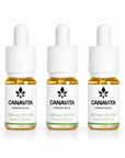 Fullspektrum premium CBD-olje 20% – 3 flasker