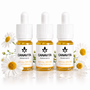 Fullspektrum CBD-olje 30% kamille – 3 flasker