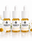 Fullspektrum CBD-olje 30% kamille – 3 flasker