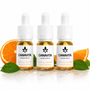 Fullspektrum CBD-olje 30% Appelsin – 3 flasker
