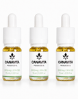 Dansk CBD-olje – 3 flasker SPAR 33 %