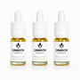 Fullspektrum premium CBD-olje 30 % – 3 flasker