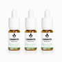 Fullspektrum premium CBD-olje 40% – 3 flasker
