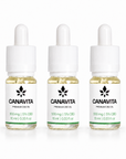 Dansk CBD-olje – 3 flasker SPAR 33 %