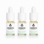 Fullspektrum premium CBD-olje 5% – 3 flasker