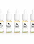 5-pakning dansk CBD-olje – SPAR 50 %