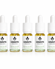 5-pakning dansk CBD-olje – SPAR 50 %