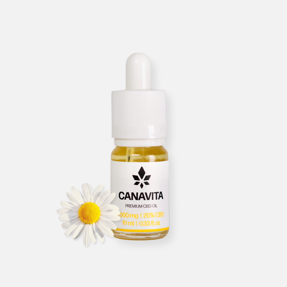 Fullspektrum Premium CBD-olje 20%