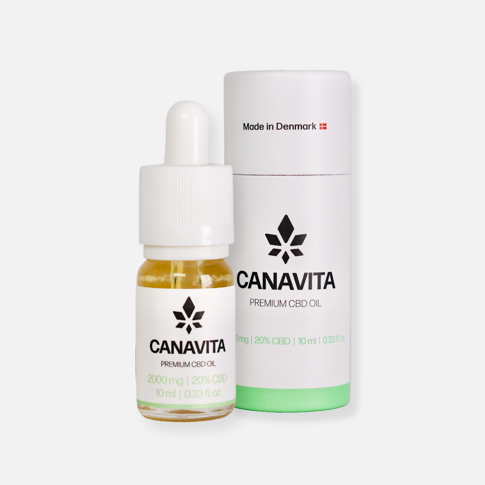 Dansk CBD-olje testpakke – SPAR 65%