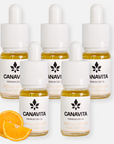 5-pakning 30% CBD-olje – SPAR 50%