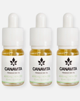 Fullspektrum premium CBD-olje 40% – 3 flasker