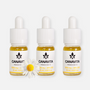 Fullspektrum CBD-olje 30% kamille – 3 flasker