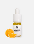 Fullspektrum CBD-olje 10% Appelsin