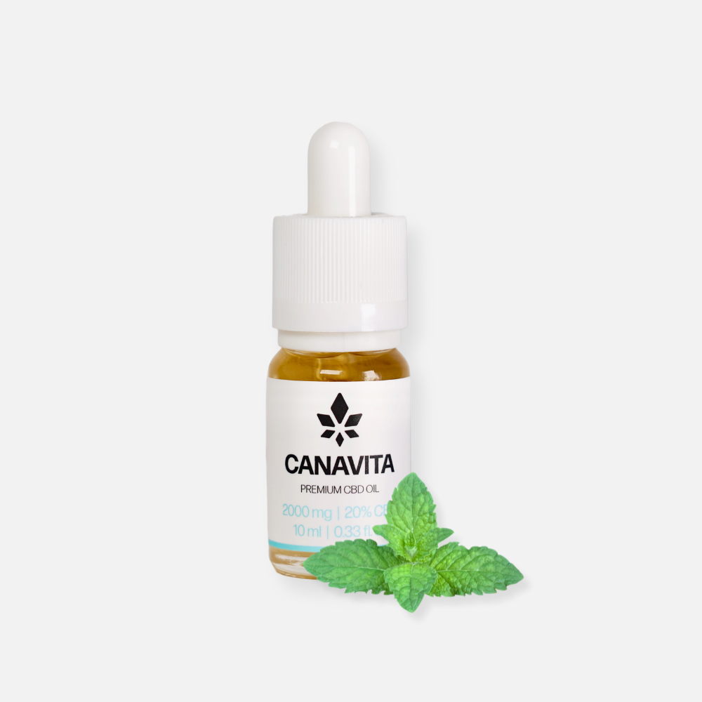 Fullspektrum Premium CBD-olje 20%