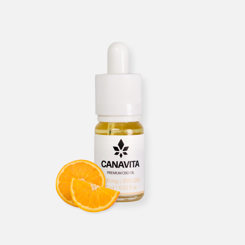 Fullspektrum Premium CBD-olje 20%