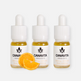 Fullspektrum CBD-olje 30% Appelsin – 3 flasker