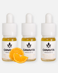 Fullspektrum CBD-olje 30% Appelsin – 3 flasker