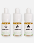 Fullspektrum premium CBD-olje 30 % – 3 flasker