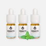 Fullspektrum CBD-olje 30% Mynte – 3 flasker