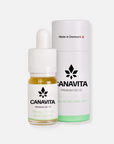 Fullspektrum premium CBD-olje 5%
