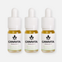 Fullspektrum premium CBD-olje 5% – 3 flasker
