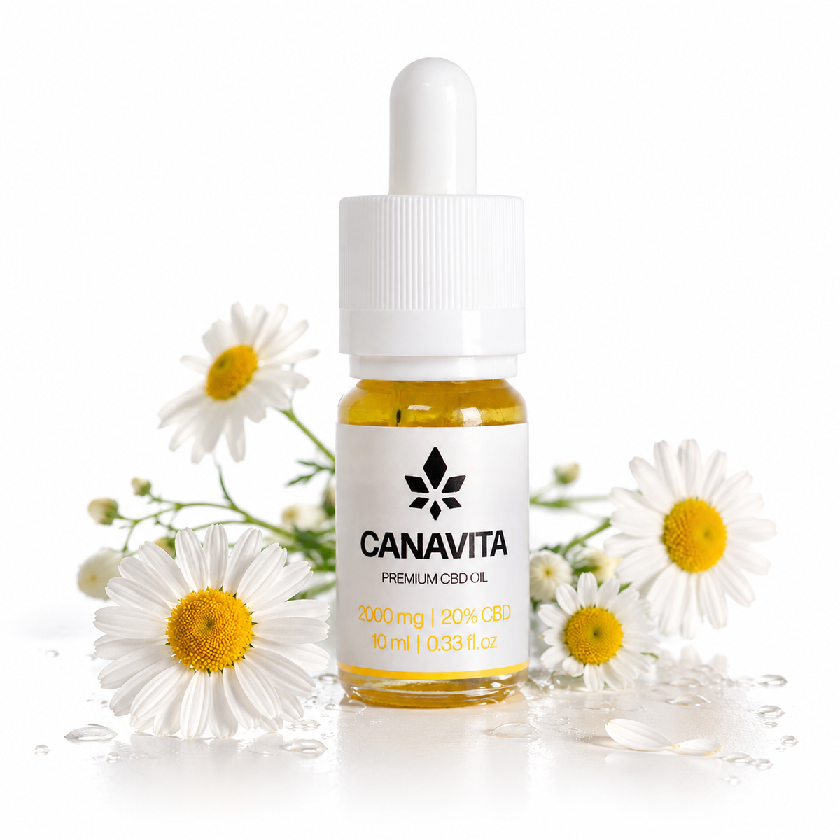 Dansk CBD-olje testpakke – SPAR 65%