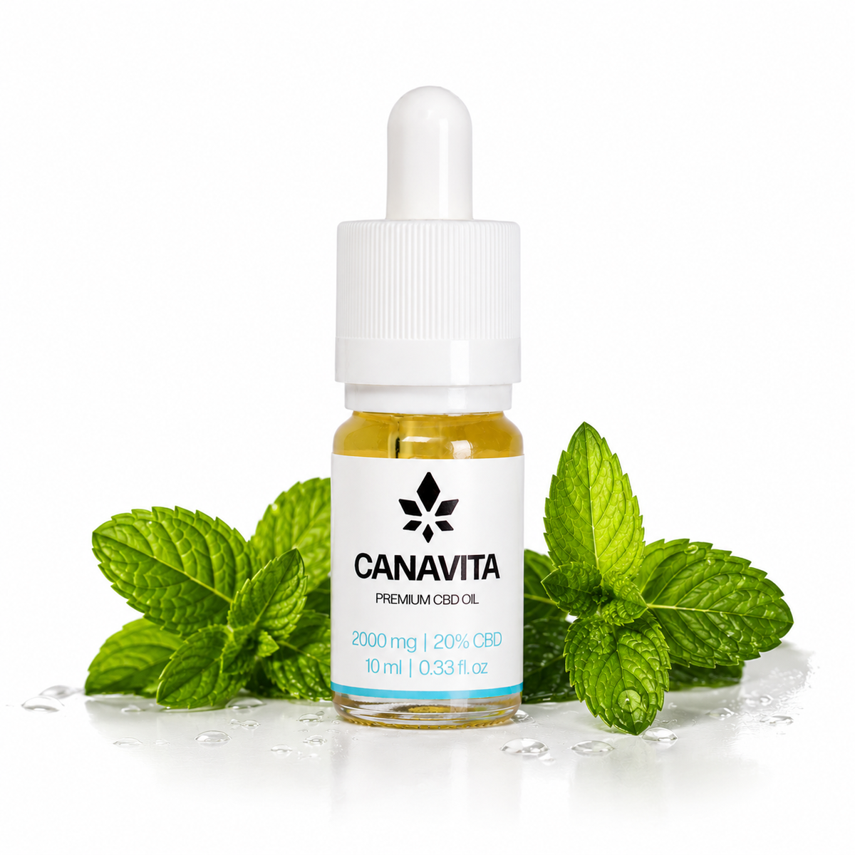 Fullspektrum Premium CBD-olje 20%