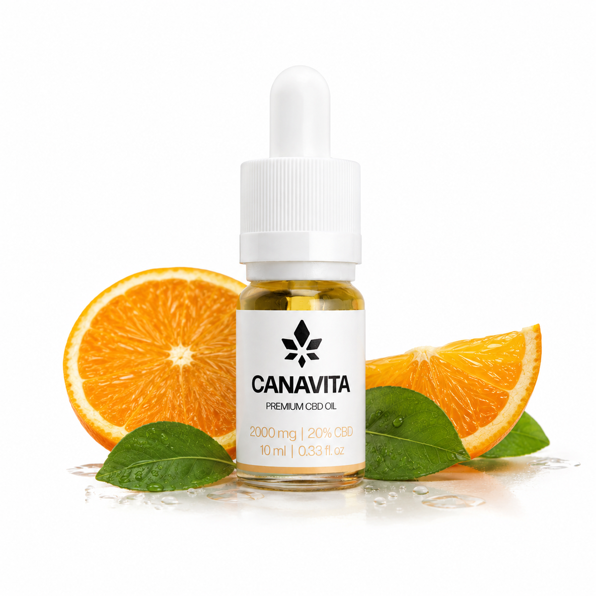 Fullspektrum Premium CBD-olje 20%